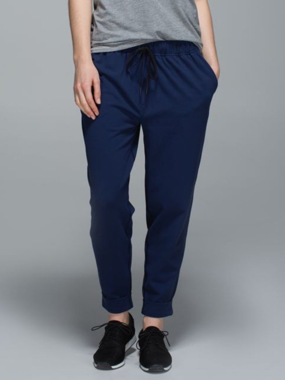 Lululemon Jet Crop Luon deep navy 6
